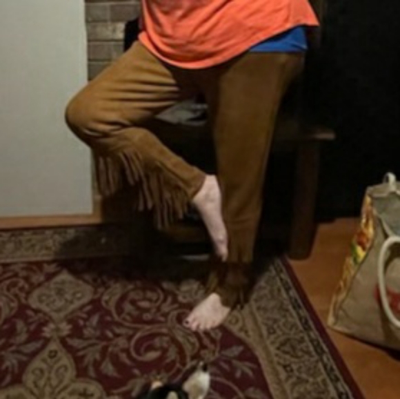 COPY - Fringy Suede Pants - Picture 13 of 14